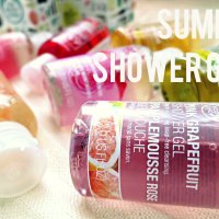 Refreshing Shower Gels from The Body Shop