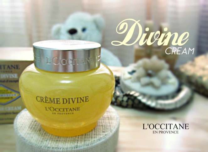 LOCCITANE Divine Cream1